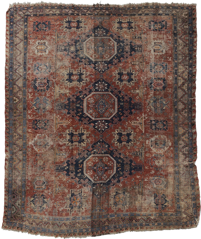 Sumac Carpet Caucasian late 19th 113c24