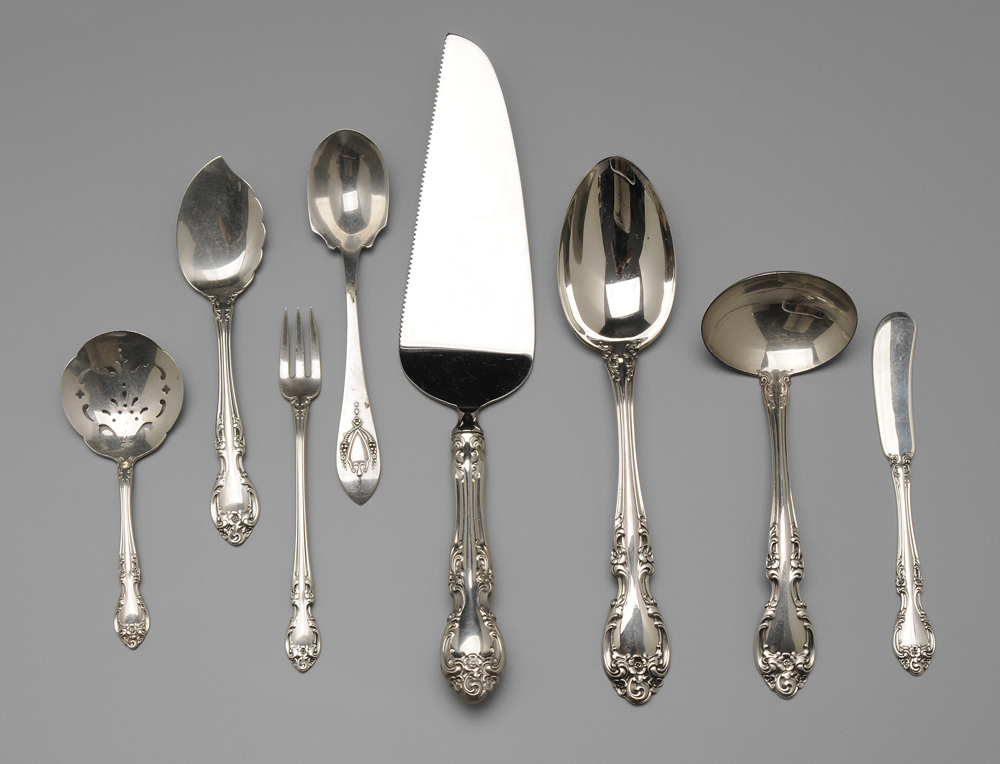 Gorham Melrose Sterling Flatware American,