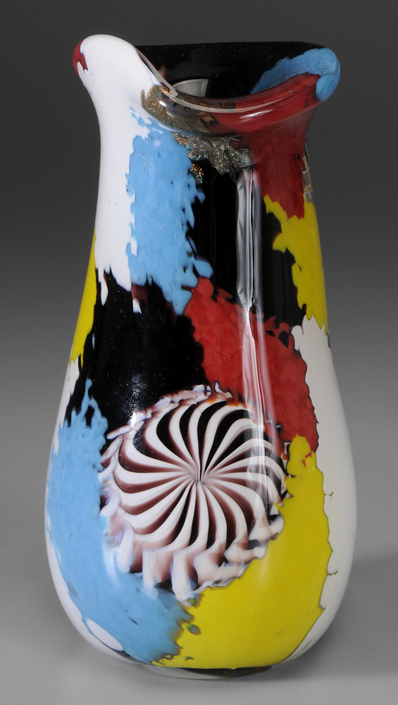 Dino Martens Oriente Vase Italian  113c51
