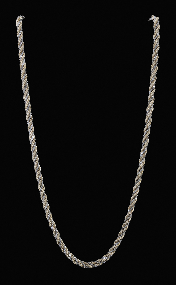 14 kt. Gold Rope-Twist Necklace