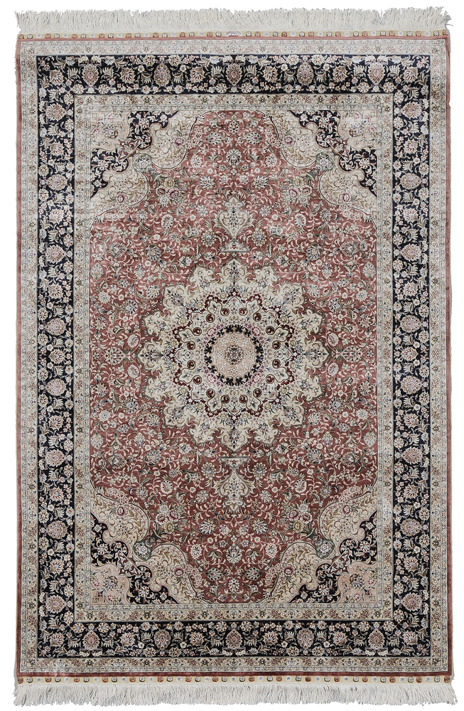 Silk Rug Persian modern very 113c77