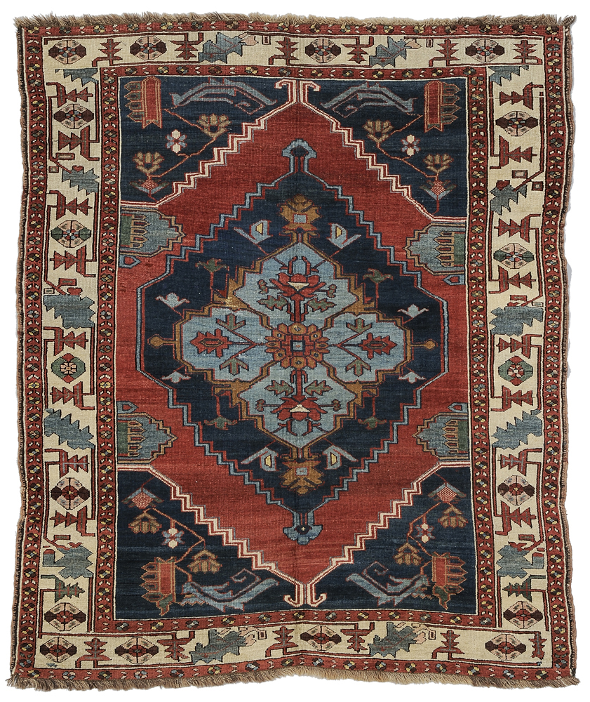 Persian Rug probably Bakshaish,