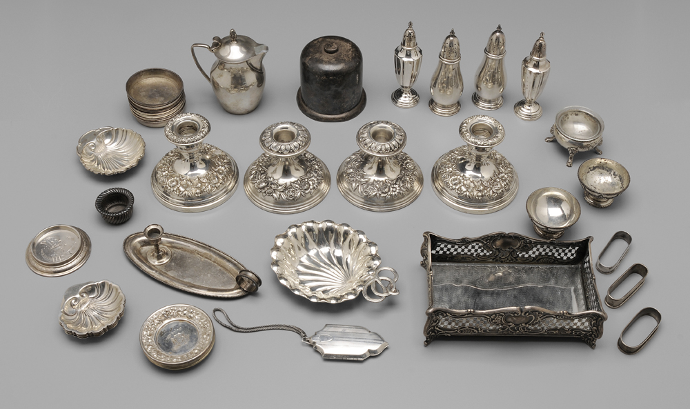 Forty Five Assorted Sterling Items 113cb0