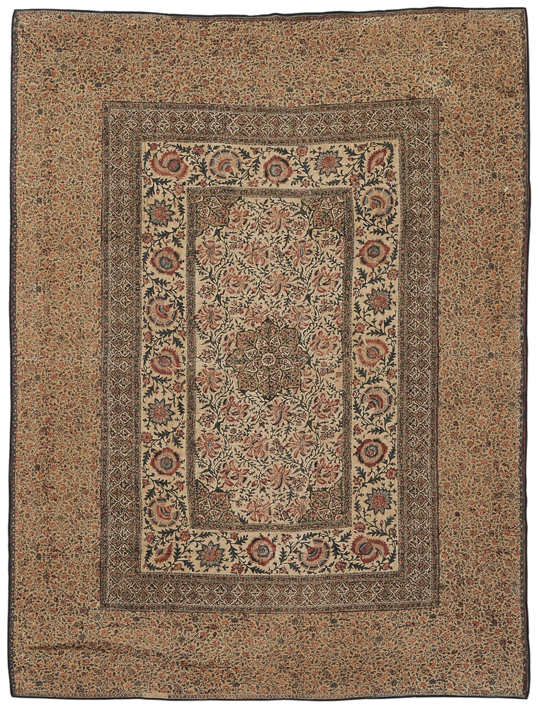 Ghalamkar Quilted Panel Persian  113caa