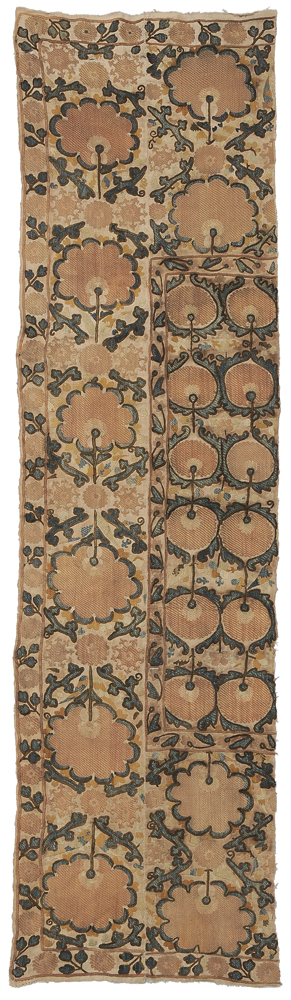 Embroidered Suzani Panel Uzbekistan  113ccc