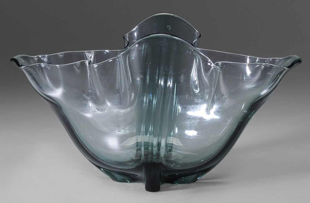 Steuben Glass Bowl American, 20th century,