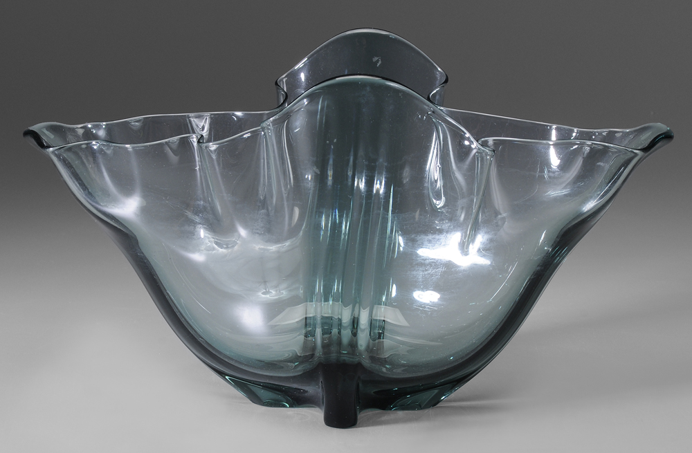 Steuben Glass Bowl American, 20th