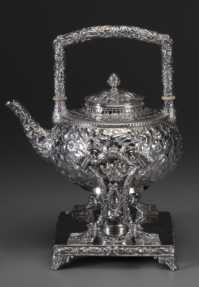 Gorham Repoussé Sterling Hot Water