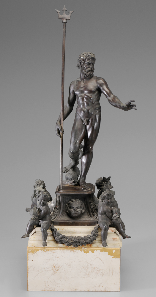 Fountain After Giambologna (Italian/French,