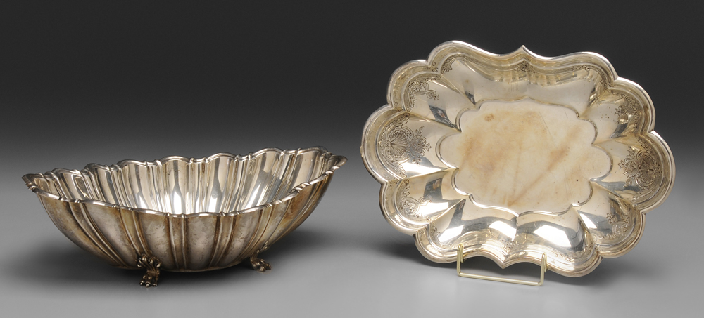 Two Sterling Bowls American, 20th