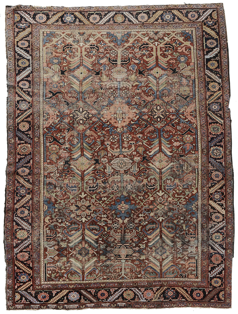 Heriz Carpet Persian, 20th century,