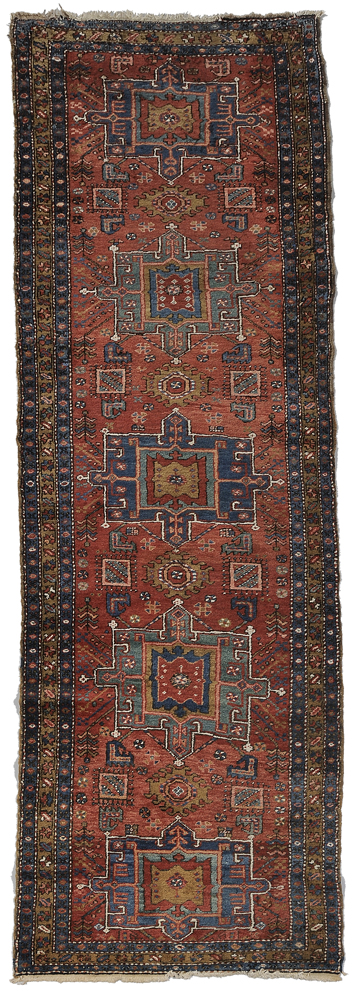 Heriz Runner Persian, 20th century,