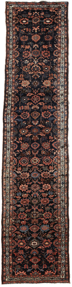 Hamadan Runner Persian mid 20th 113d02