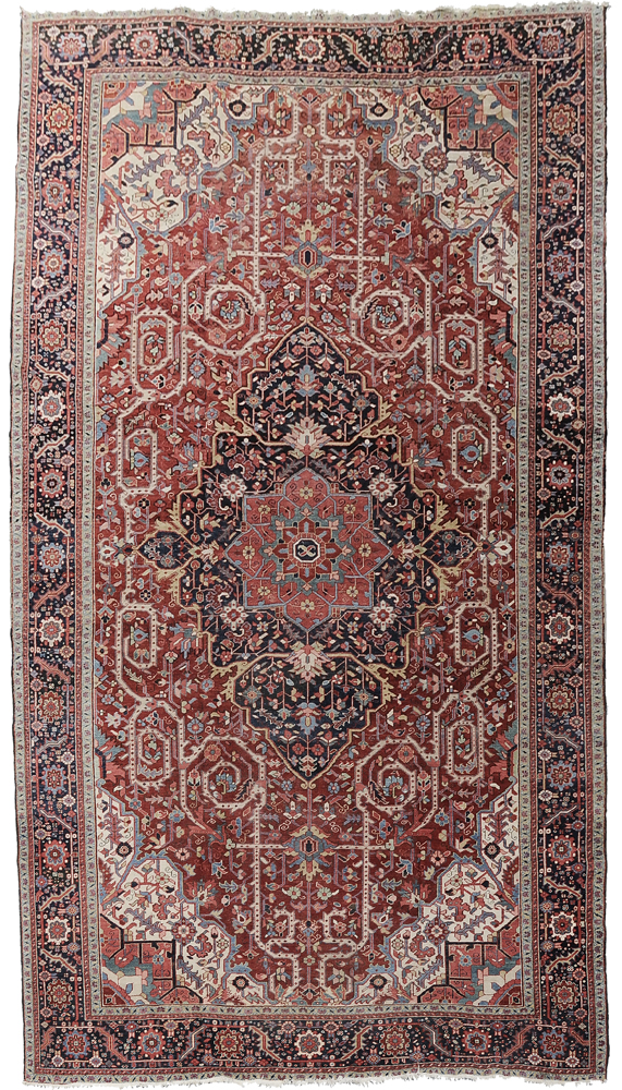 Serapi Carpet Persian early to 113d11