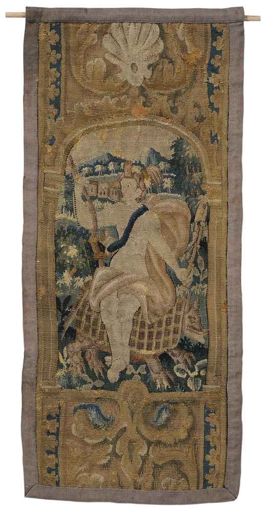 Tapestry Fragment Continental,