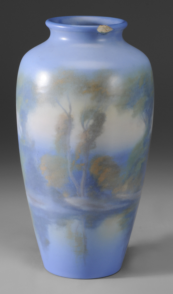 Rookwood Scenic Vase American  113d0c