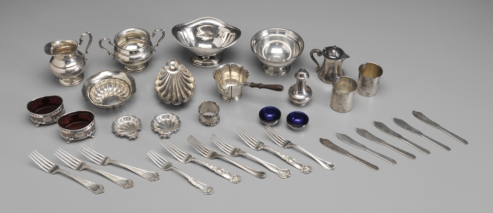 Assorted Sterling Items American  113d1a