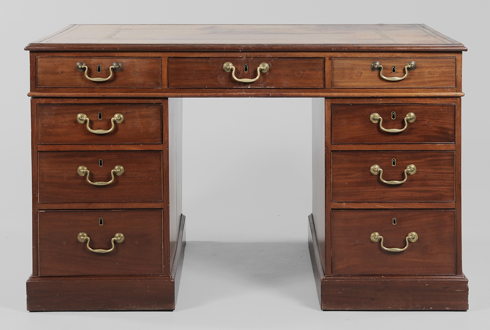 Chippendale Style Mahogany Partners  113d1f