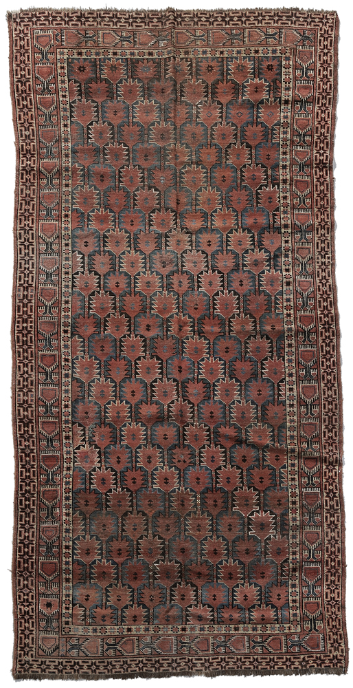 Beshir Rug Central Asia, early