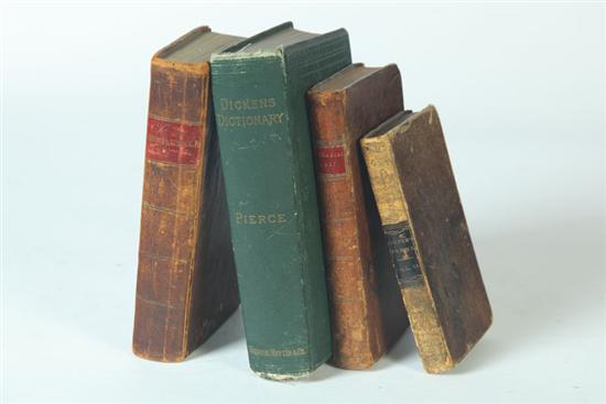 FOUR BOOKS Includes volume one 111704