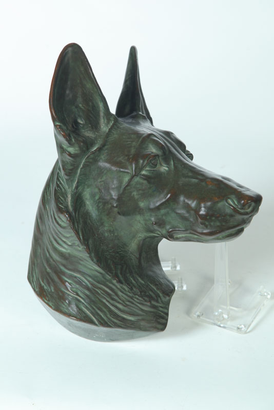 GERMAN SHEPHERD WALL HANGING AFTER