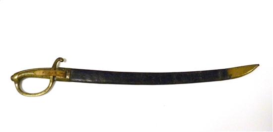 Mid 19th C. French sword  without hand