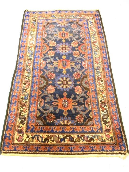 Antique Persian Malayer cobalt 111779