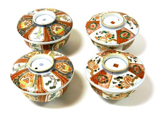 Japanese Imari porcelain bowls