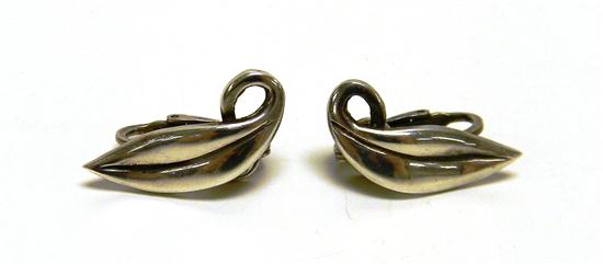 JEWELRY PAIR OF STERLING JOPOL 1117c5