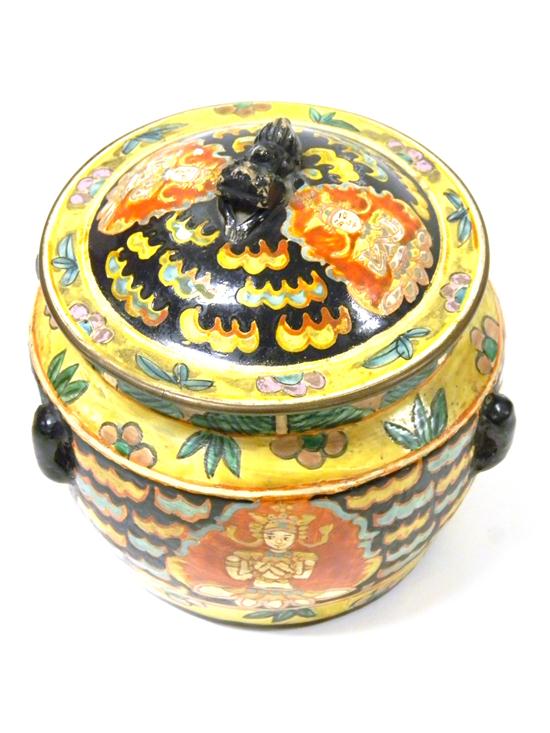 Straits Chinese ceramic bowl with