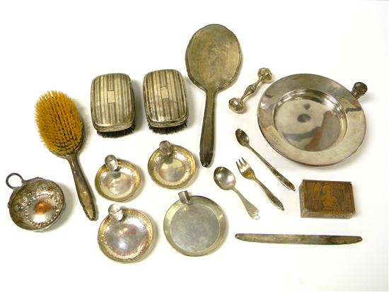 SILVER sixteen pieces Weighable 1117f6