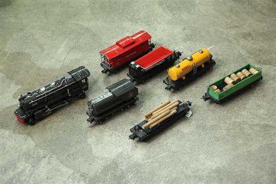 LIONEL TRAIN SET Included in the 111bac