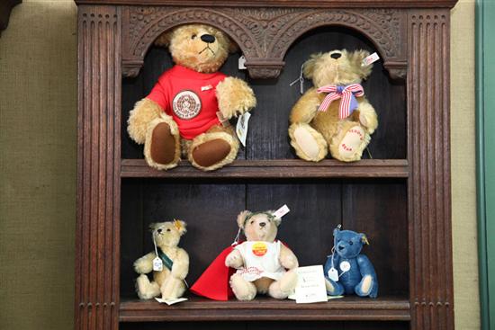 FIVE STEIFF BEARS. ''Gulliver''