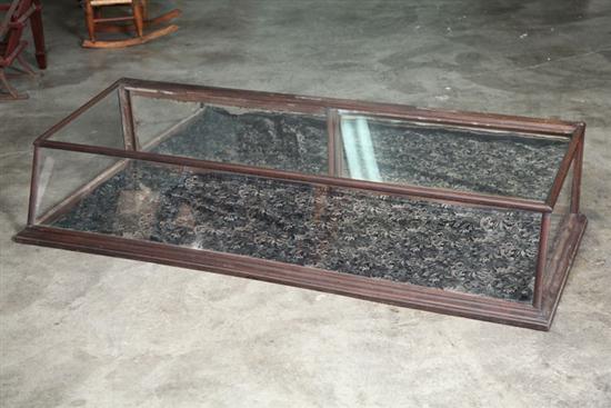 COUNTRY STORE COUNTER TOP DISPLAY CASE.