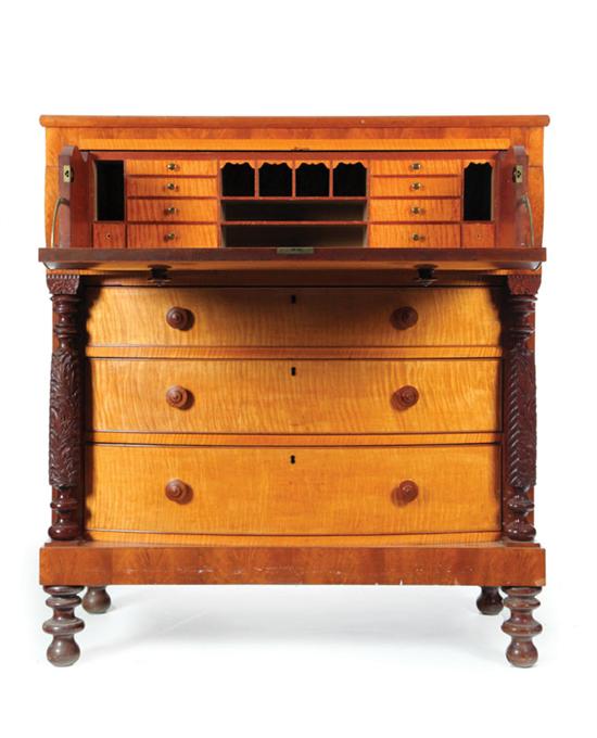 BUTLER'S CHEST. Cherry and curly