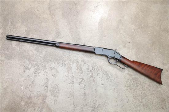 RIFLE. A Winchester Model 1873 lever