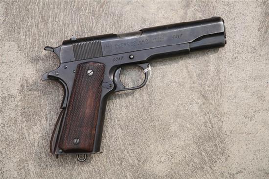 PISTOL. Colt Model 1947 .45 caliber
