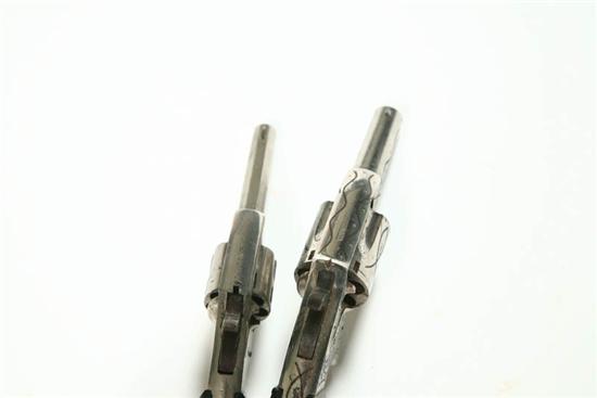 TWO REVOLVERS. Defender  no S.N. and