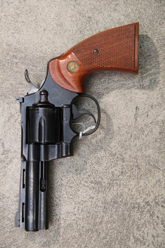 COLT 357 WITH AFTER MARKET GRIPS