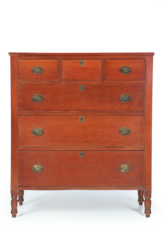 CHEST OF DRAWERS Sheraton style 111cf4