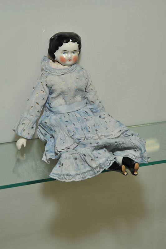 CHINA HEAD DOLL Having a cupid s 114ec6