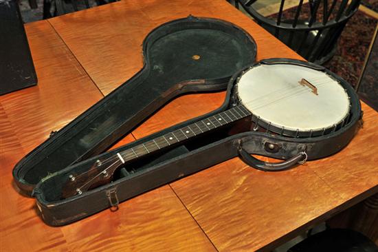 BANJO. Fairbanks Banjo made by The