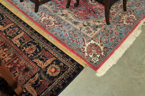 ORIENTAL STYLE ROOMSIZE RUG. Pink