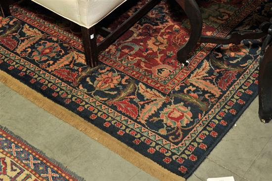 ORIENTAL STYLE ROOM SIZE RUG Maroon 114fbc