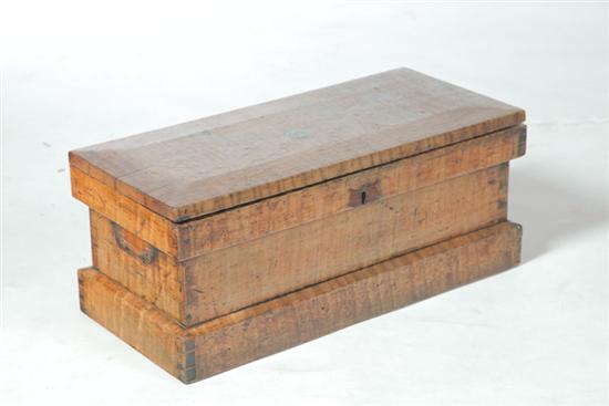 WORK BOX Probably Ohio mid 19th 11502f