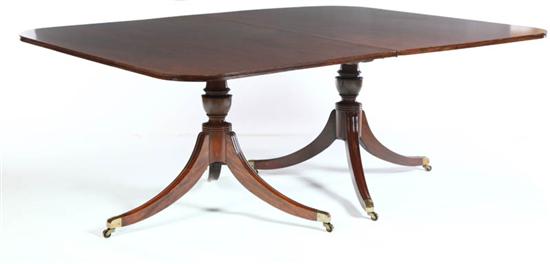 FEDERAL STYLE DINING TABLE American 115086