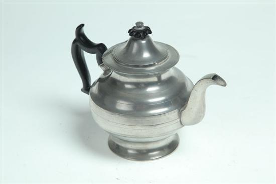 PEWTER TEAPOT Touch mark for 11508e