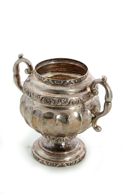 SILVER SUGAR BOWL American 1st 1150ac