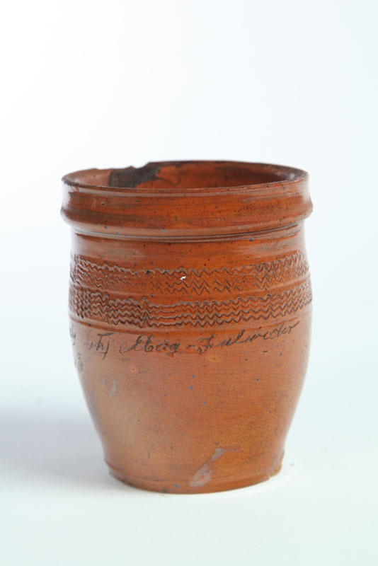 REDWARE JAR Virginia mid 19th 1150cd