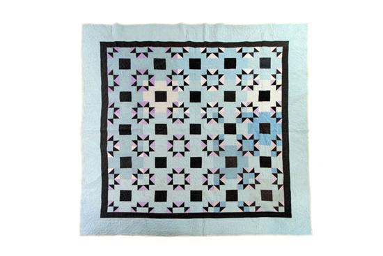 AMISH QUILT.  Midwestern  early